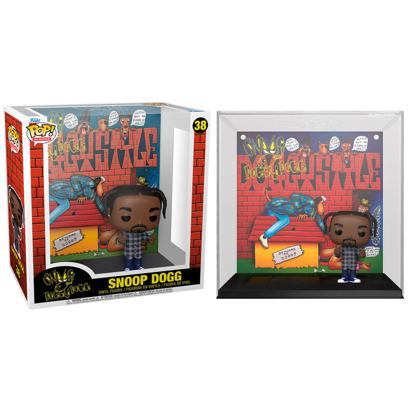 Imagen 3 - Figura Pop Albums Snoop Dogg Doggystyle