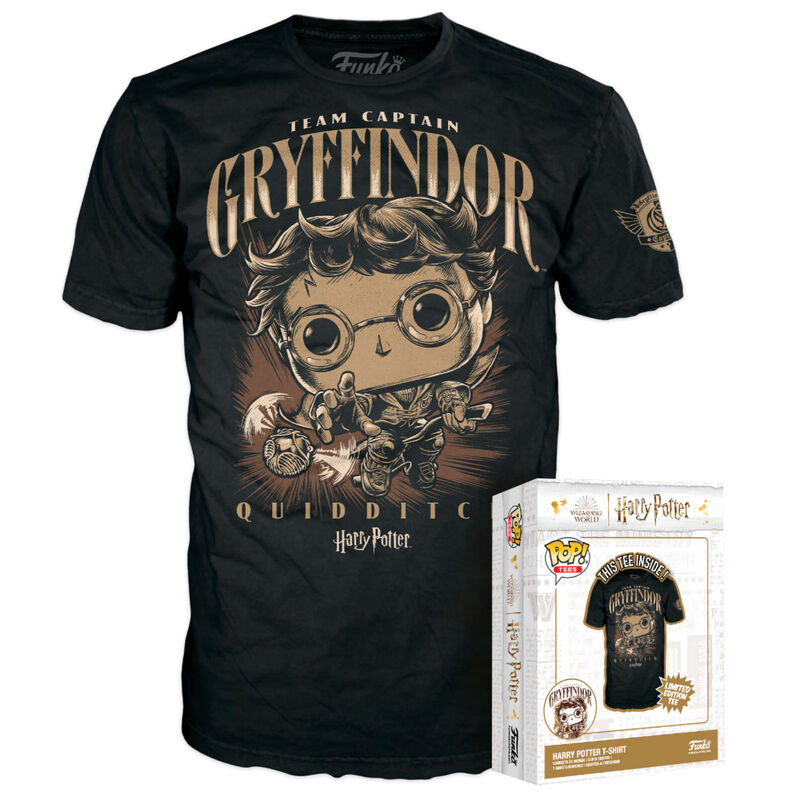 Imagen 1 - Camiseta Quidditch Harry Potter S