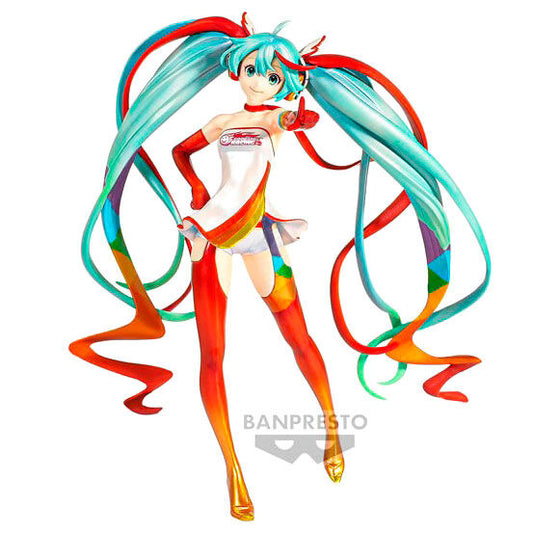 Imagen 1 de Figura Hatsune Miku Racing 2016 Banpresto Chronicle Hatsune Miku 19Cm