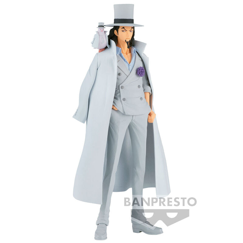 Imagen de Figura Rob Lucci Vol.23 The Grandline Men One Piece 17Cm parte de nuestra colección en Espadas y más, sitio oficial.