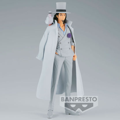 Imagen de Figura Rob Lucci Vol.23 The Grandline Men One Piece 17Cm parte de nuestra colección en Espadas y más, sitio oficial.
