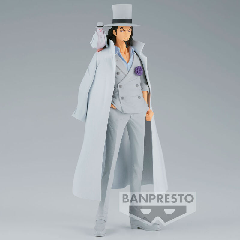 Imagen de Figura Rob Lucci Vol.23 The Grandline Men One Piece 17Cm parte de nuestra colección en Espadas y más, sitio oficial.