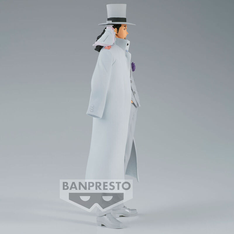 Imagen de Figura Rob Lucci Vol.23 The Grandline Men One Piece 17Cm parte de nuestra colección en Espadas y más, sitio oficial.