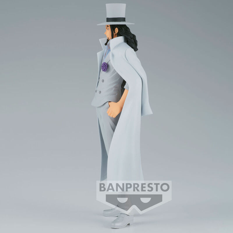 Imagen de Figura Rob Lucci Vol.23 The Grandline Men One Piece 17Cm parte de nuestra colección en Espadas y más, sitio oficial.