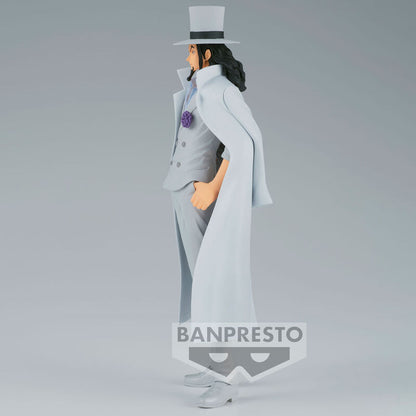 Imagen de Figura Rob Lucci Vol.23 The Grandline Men One Piece 17Cm parte de nuestra colección en Espadas y más, sitio oficial.