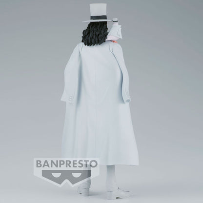 Imagen de Figura Rob Lucci Vol.23 The Grandline Men One Piece 17Cm parte de nuestra colección en Espadas y más, sitio oficial.