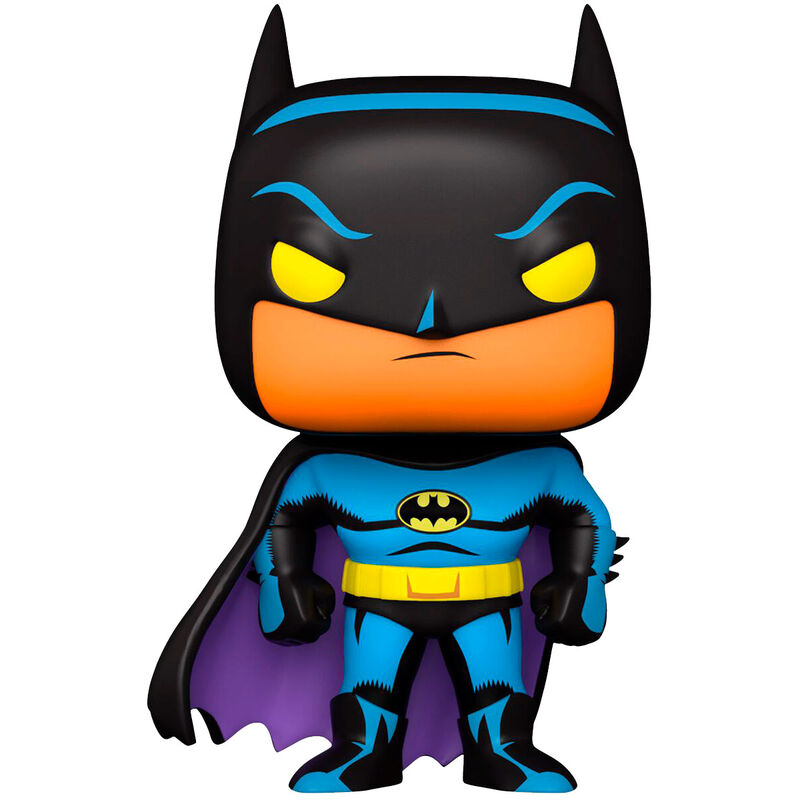 Imagen 2 de Figura Pop Dc Comics Batman Black Light Exclusive