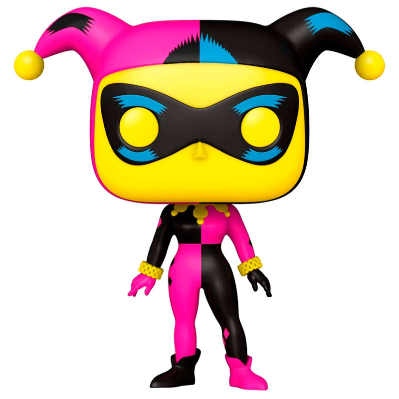 Imagen 1 de Figura Pop Dc Comics Harley Quinn Black Light Exclusive