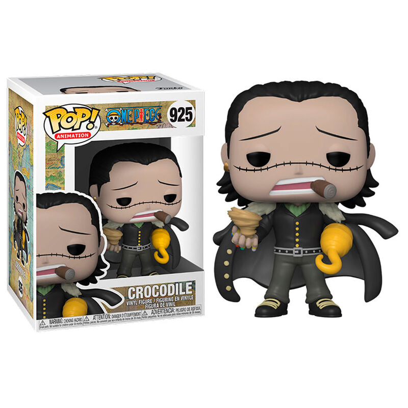 Imagen de Figura Pop One Piece Crocodile parte de nuestra colección en Espadas y más, sitio oficial.