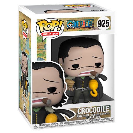 Imagen de Figura Pop One Piece Crocodile parte de nuestra colección en Espadas y más, sitio oficial.