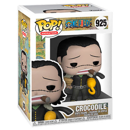Imagen de Figura Pop One Piece Crocodile parte de nuestra colección en Espadas y más, sitio oficial.