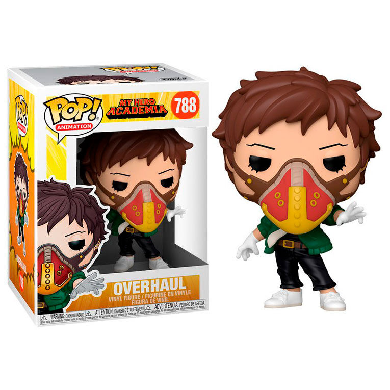 Imagen 2 de Figura Pop My Hero Academia Kai Chisaki Overhaul