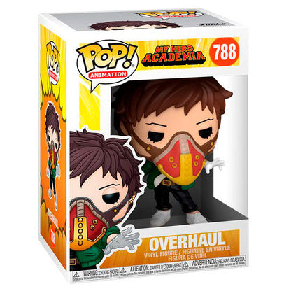 Imagen 3 de Figura Pop My Hero Academia Kai Chisaki Overhaul