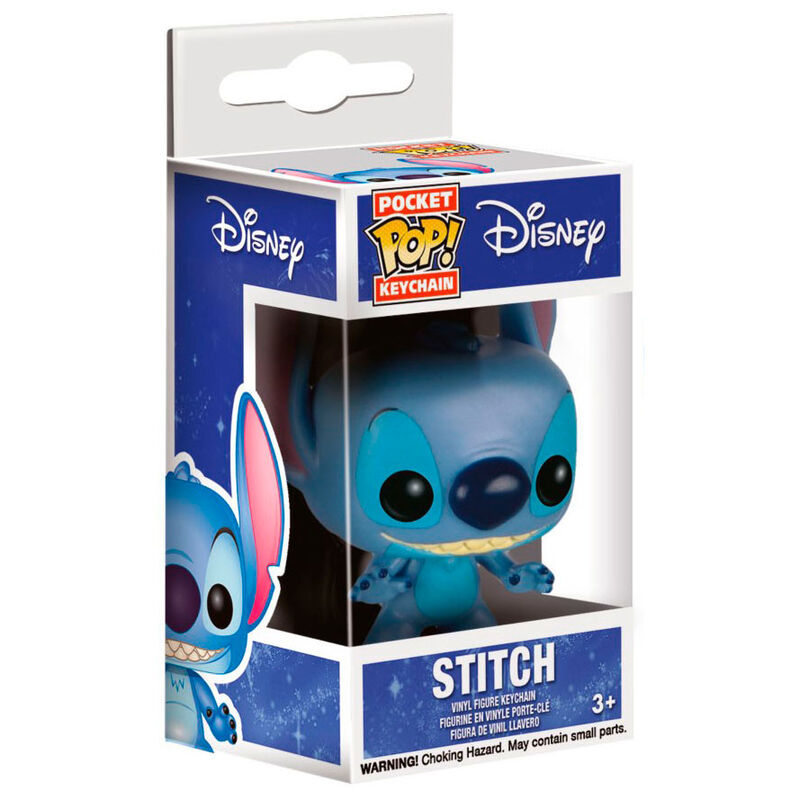 Imagen 2 de Llavero Pocket Pop Disney Stitch