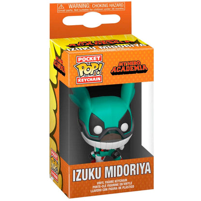 Imagen 2 de Llavero Pocket Pop My Hero Academy Deku With Helmet