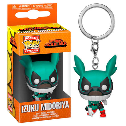 Imagen 3 de Llavero Pocket Pop My Hero Academy Deku With Helmet