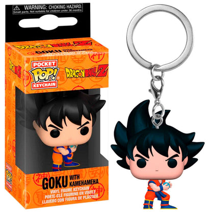 Imagen 2 de Llavero Pocket Pop Dragon Ball Z Goku With Kamehameha