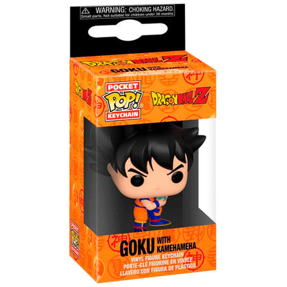 Imagen 3 de Llavero Pocket Pop Dragon Ball Z Goku With Kamehameha