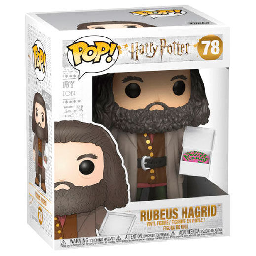 Imagen 2 de Figura Pop Harry Potter Hagrid With Cake 15Cm