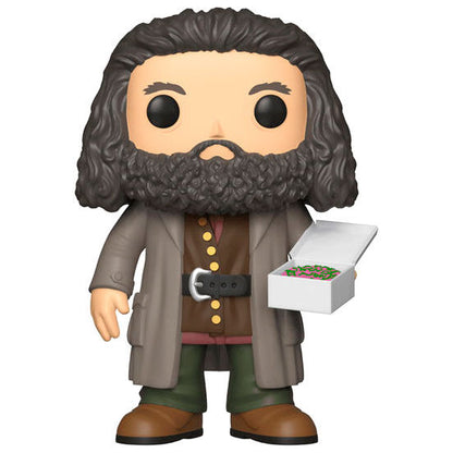 Imagen 3 de Figura Pop Harry Potter Hagrid With Cake 15Cm