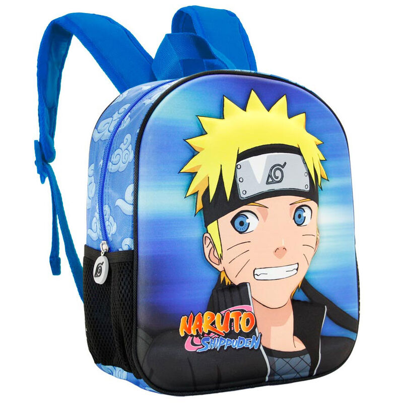 Imagen 4 de Mochila 3D Watching Naruto 31Cm