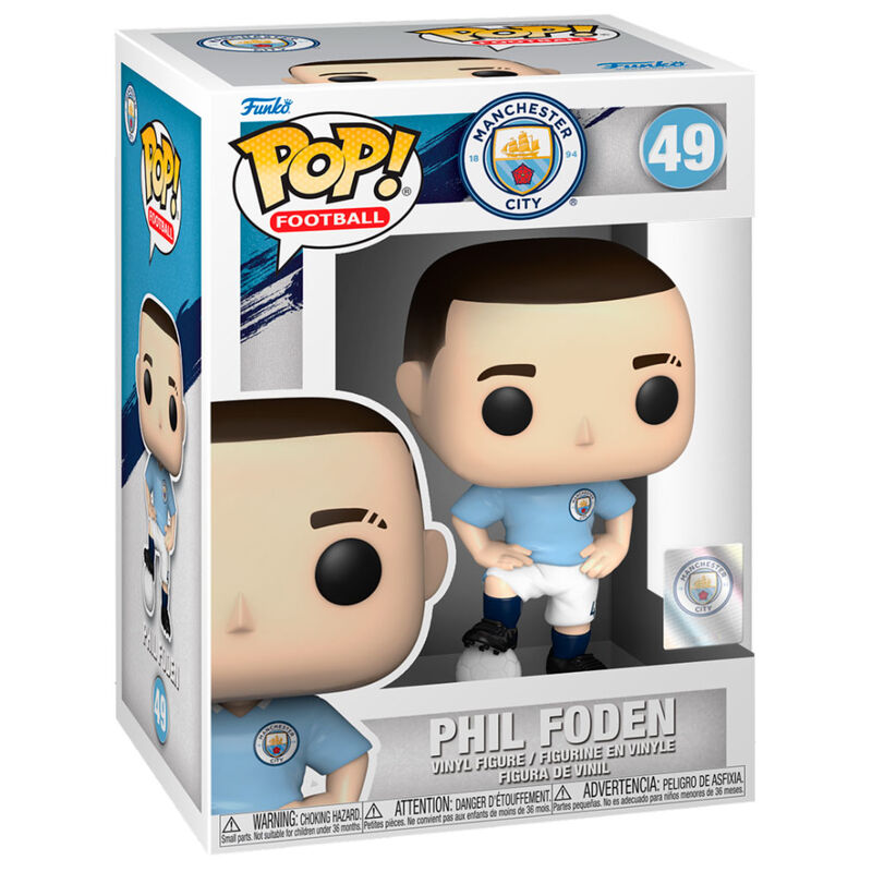 Imagen 2 de Figura Pop Manchester City Phil Foden
