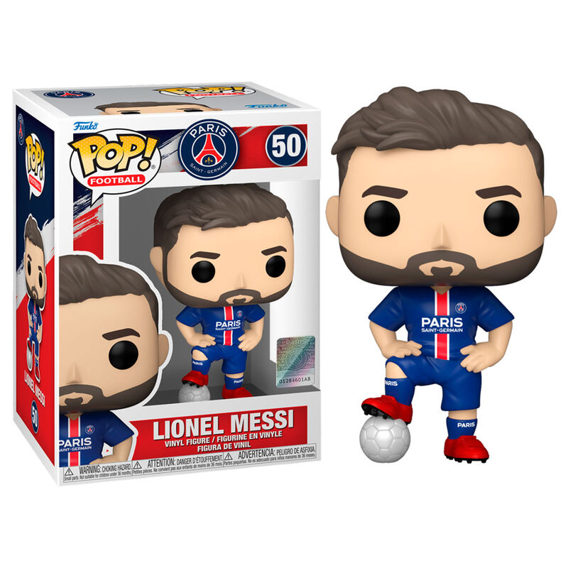 Imagen 2 de Figura Pop Paris Saint-Germain Lionel Messi