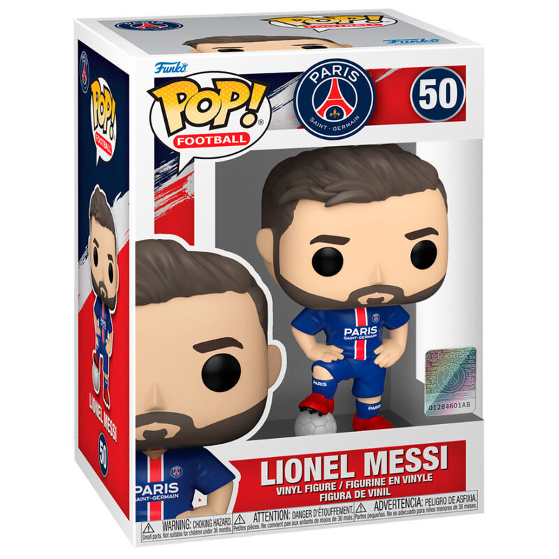 Imagen 3 de Figura Pop Paris Saint-Germain Lionel Messi