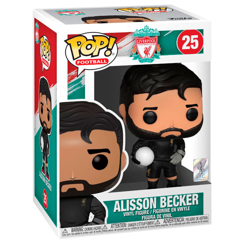 Imagen 2 - Figura Pop Liverpool Alisson Becker