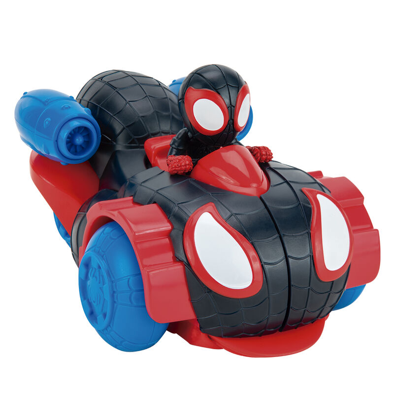 Imagen 3 - Set Figura Miles Morales + Vehiculo Spidey Marvel