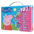 Imagen 1 - Maletin Actividades 10 En 1 Peppa Pig Español