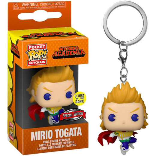 Imagen 1 de Llavero Pocket Pop My Hero Academia Mirio Togata Exclusive