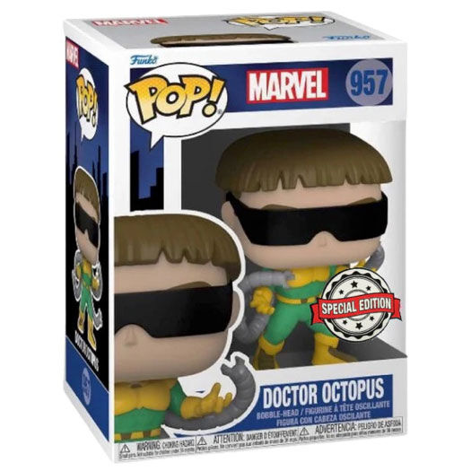 Imagen 1 de Figura Pop Marvel Spiderman Doctor Octopus Exclusive