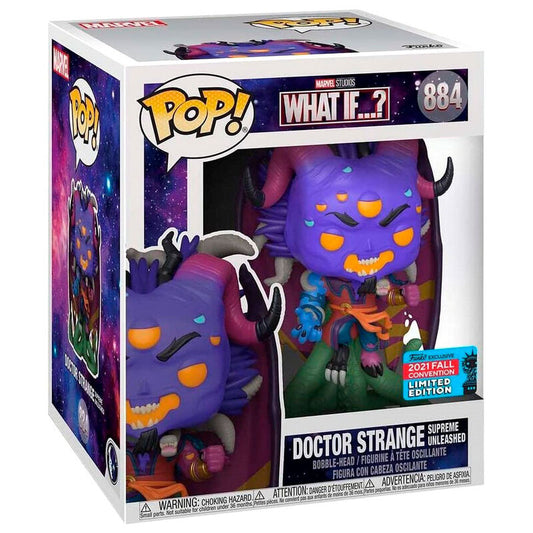 Imagen 1 de Figura Pop  Marvel What If...? Doctor Strange Supreme Exclusive