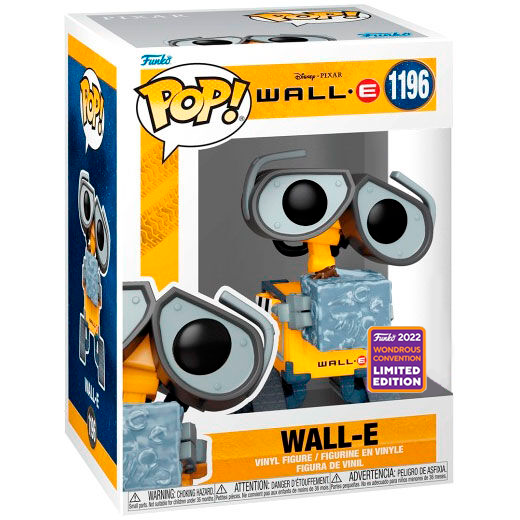 Imagen 1 de Figura Pop Disney Wall-E - Wall-E Raised Exclusive