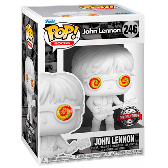 Imagen 1 de Figura Pop John Lennon With Psychedelic Shades Exclusive