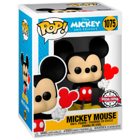 Imagen 1 de Figura Pop Disney Mickey Mouse With Popsicle Exclusive