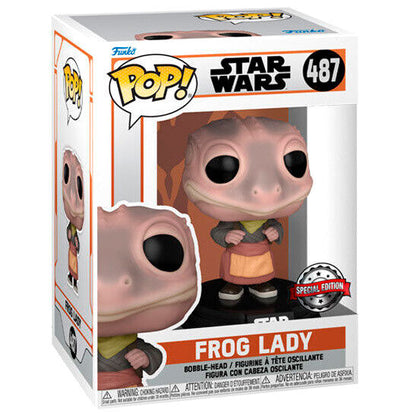 Imagen 1 de Figura Pop Star Wars The Mandalorian Frog Lady Exclusive