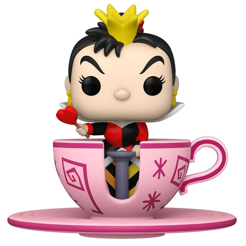 Imagen 2 de Figura Pop Walt Disney World 50Th Queen Of Hearts At Mad Tea Party Exclusive