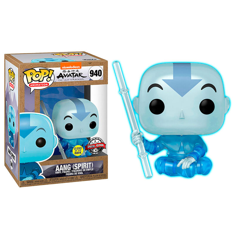 Imagen 2 de Figura Pop Avatar Aang Spirit Exclusive