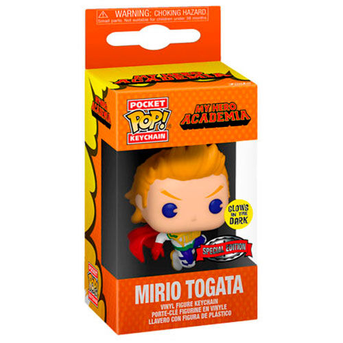 Imagen 2 de Llavero Pocket Pop My Hero Academia Mirio Togata Exclusive