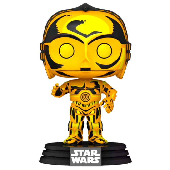 Imagen 2 de Figura Pop Star Wars Retro Series C-3Po Exclusive