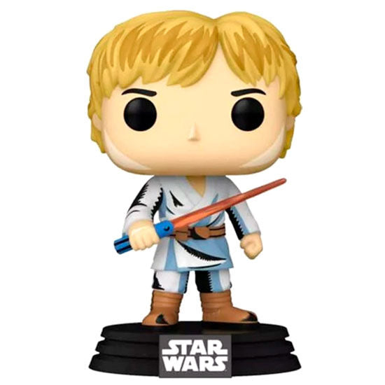 Imagen de Figura Pop Star Wars Retro Series Luke Skywalker Exclusive parte de nuestra colección en Espadas y más, sitio oficial.