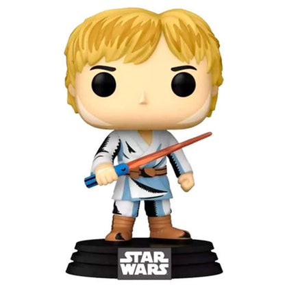 Imagen de Figura Pop Star Wars Retro Series Luke Skywalker Exclusive parte de nuestra colección en Espadas y más, sitio oficial.