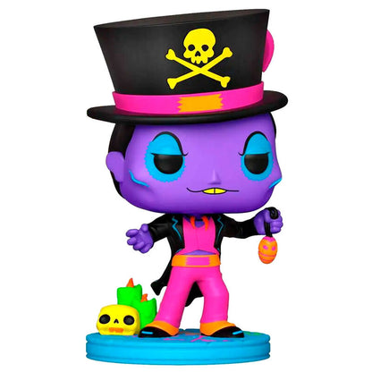 Imagen 2 de Figura Pop Disney Villains Dr. Facilier Black Light Exclusive