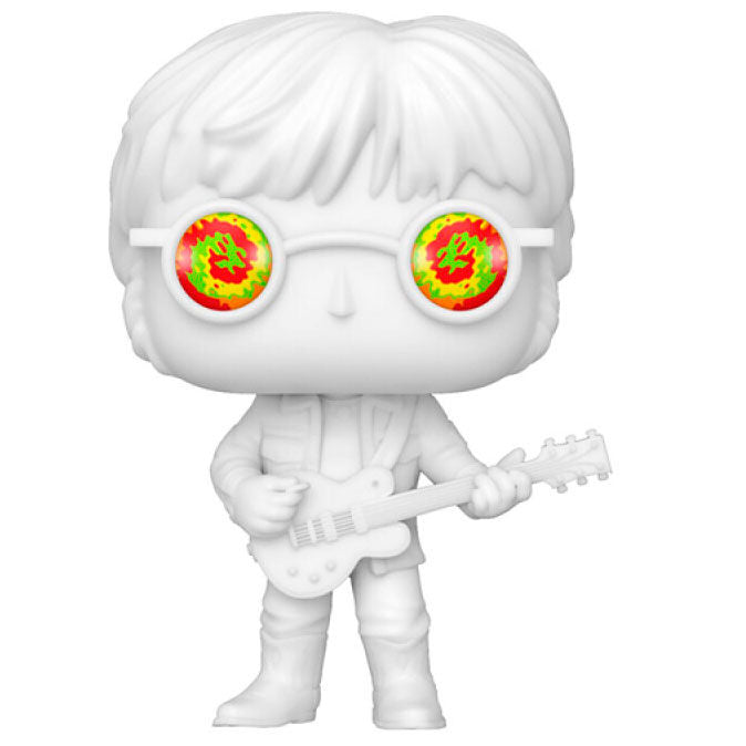 Imagen 2 de Figura Pop John Lennon With Psychedelic Shades Exclusive