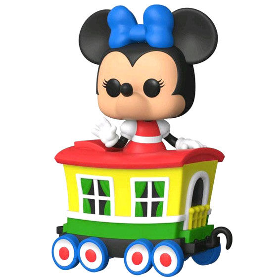 Imagen 2 de Figura Pop Disney Train Casey Jr- Minnie In Car 6 Exclusive