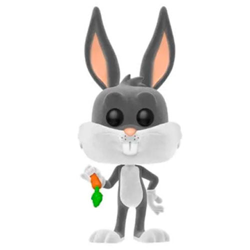 Imagen 2 de Figura Pop Looney Tunes Bugs Bunny Flocked Exclusive