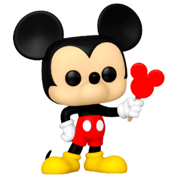 Imagen 2 de Figura Pop Disney Mickey Mouse With Popsicle Exclusive