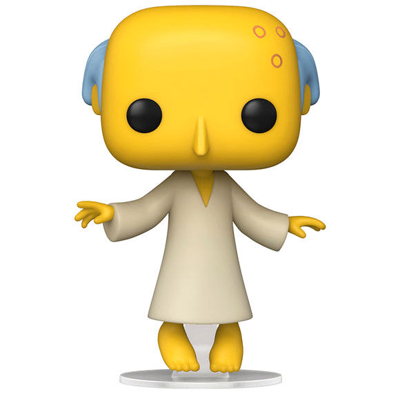 Imagen 2 de Figura Pop Simpsons Glowing Mr. Burns Exclusive